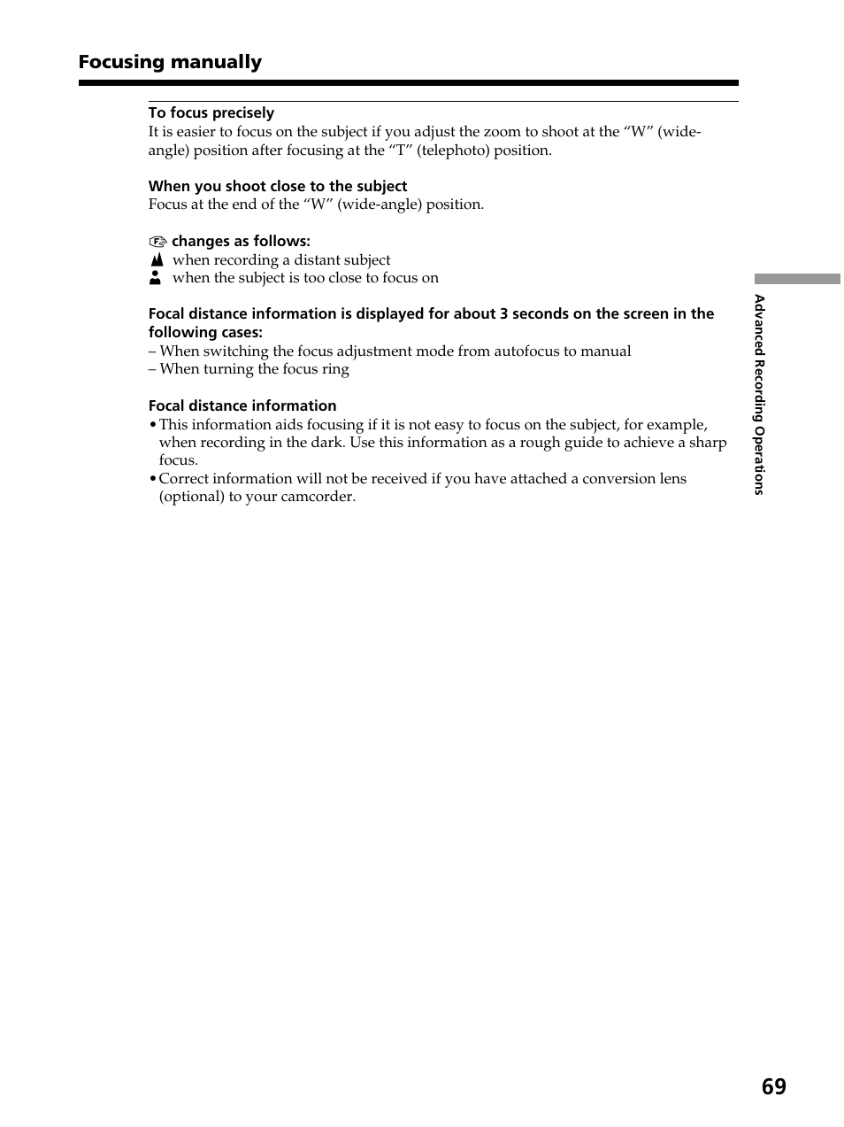 Sony DCR-PC105 User Manual | Page 69 / 240