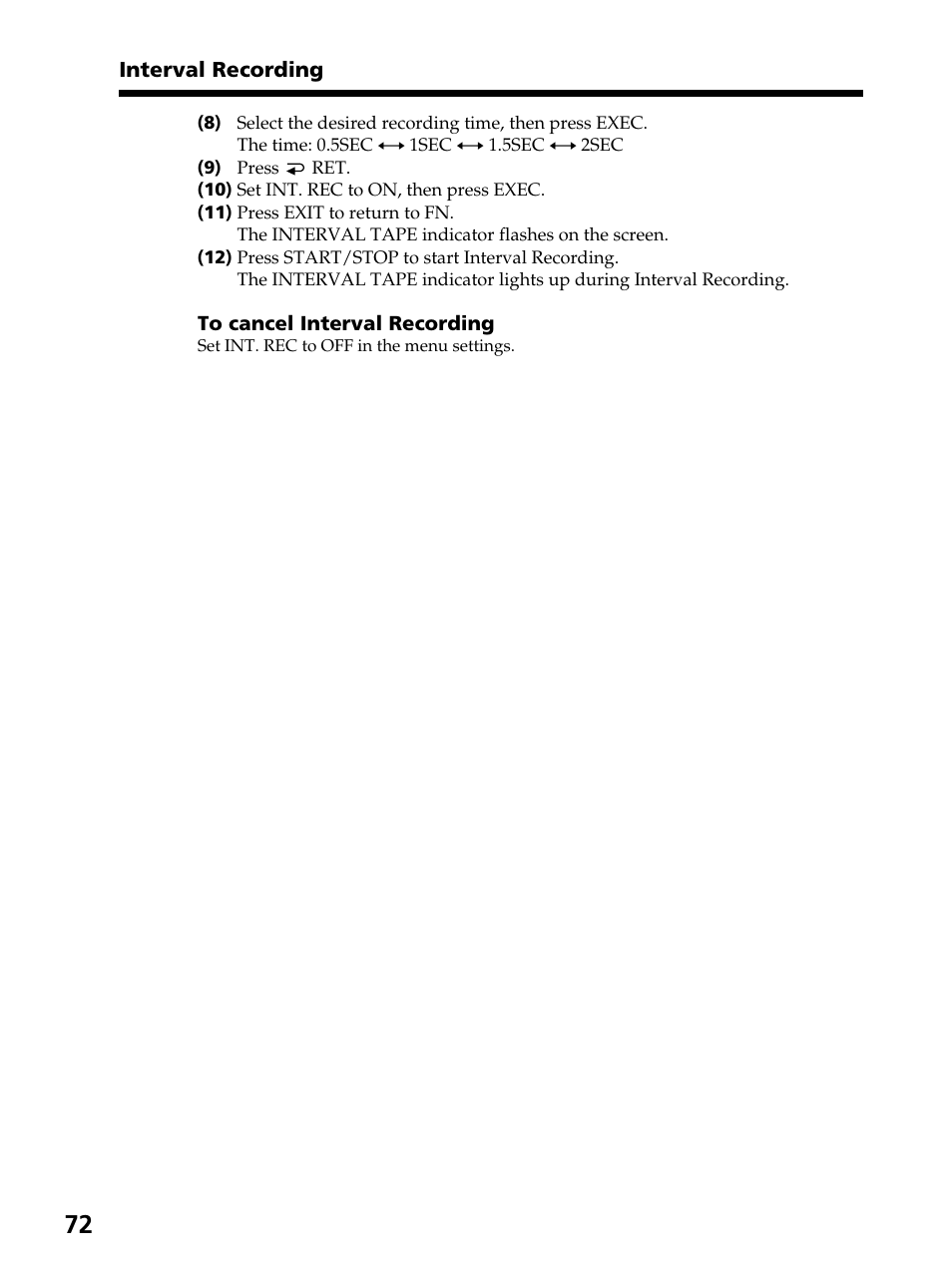 Sony DCR-PC105 User Manual | Page 72 / 240