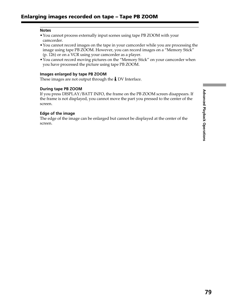 Sony DCR-PC105 User Manual | Page 79 / 240