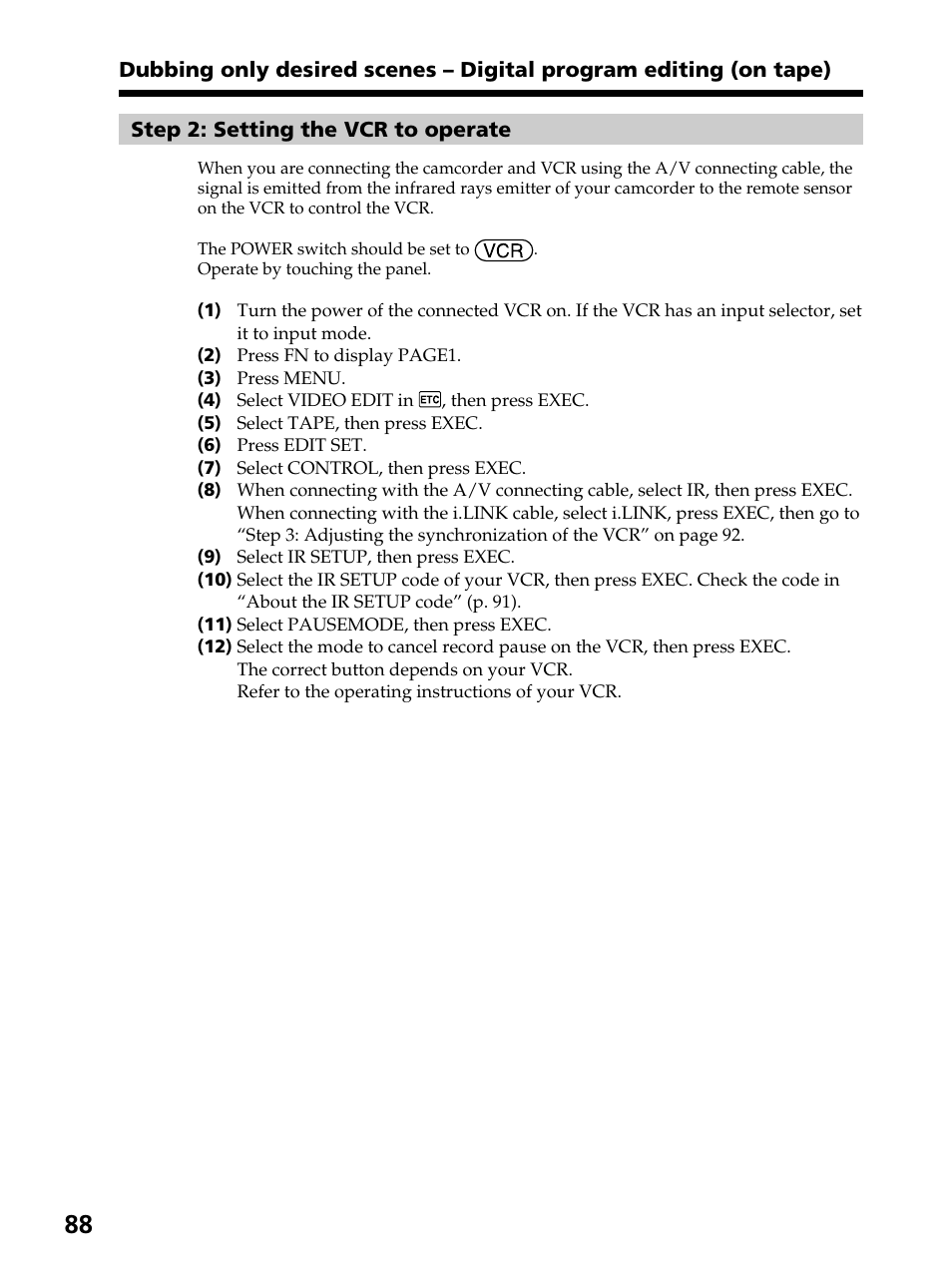 Sony DCR-PC105 User Manual | Page 88 / 240