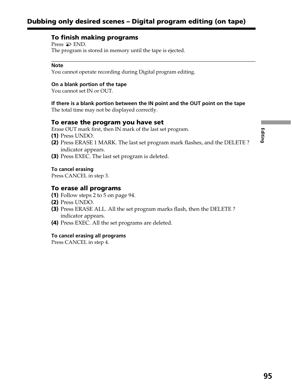 Sony DCR-PC105 User Manual | Page 95 / 240