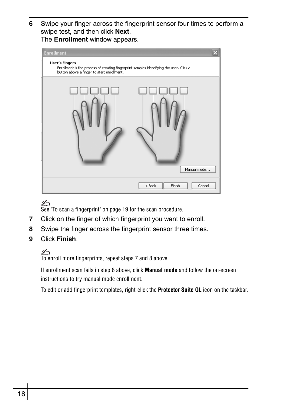 Sony VGN-BX563B User Manual | Page 18 / 64