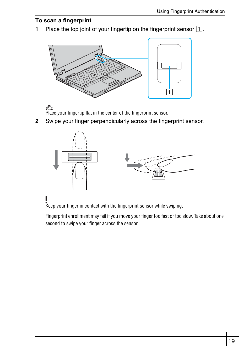 Sony VGN-BX563B User Manual | Page 19 / 64