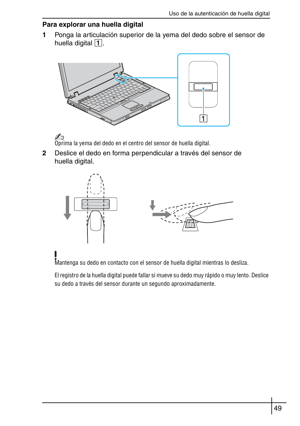 Sony VGN-BX563B User Manual | Page 49 / 64