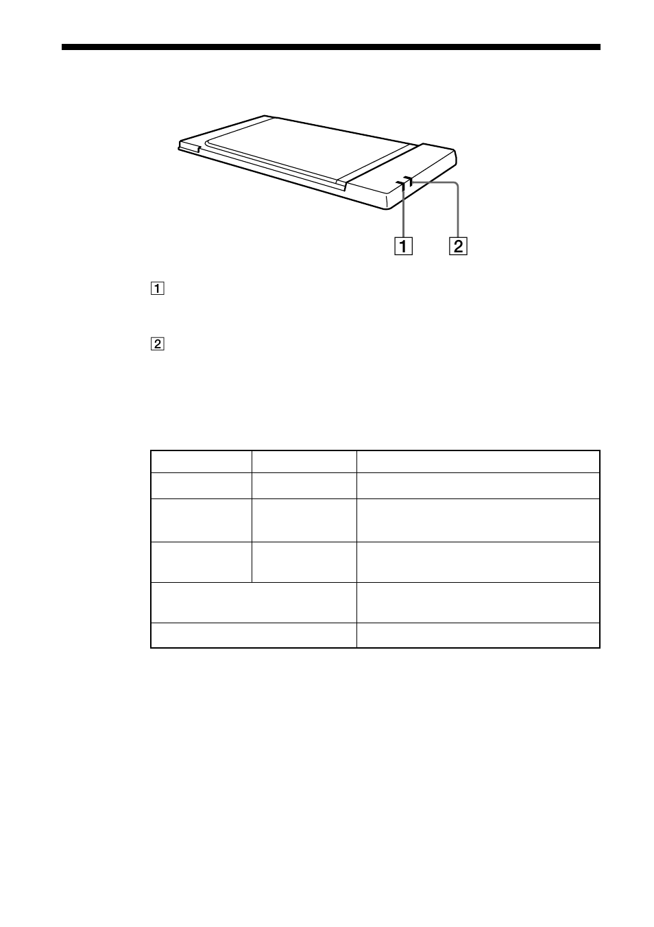 Getting started, Indicators | Sony PCWA-C100 User Manual | Page 12 / 48