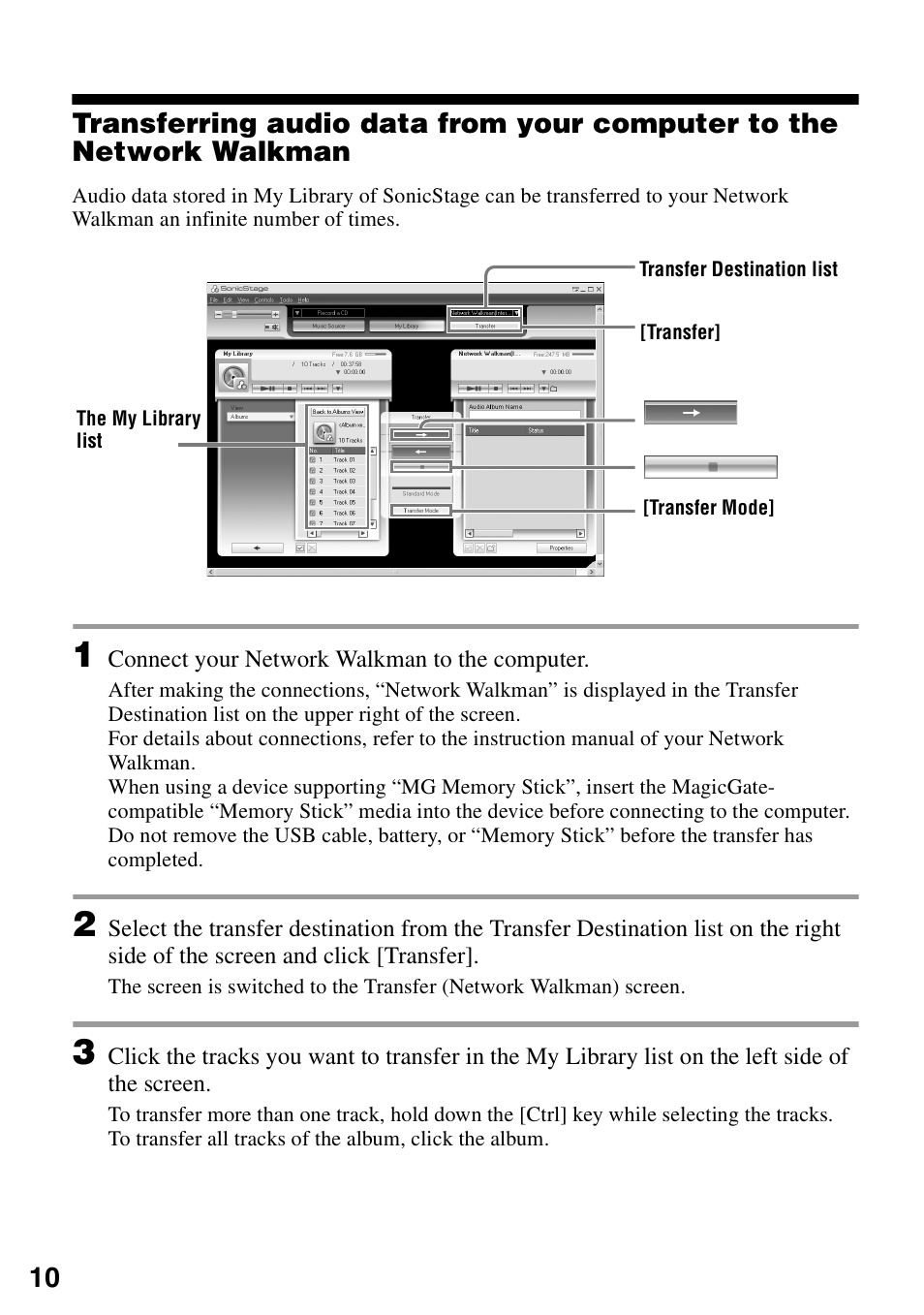 Sony VGF-AP1L User Manual | Page 10 / 24