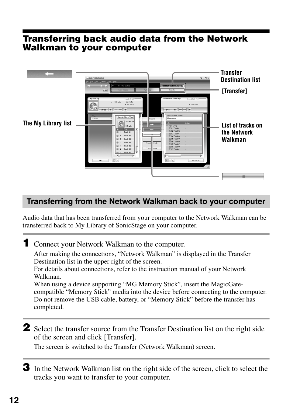 Sony VGF-AP1L User Manual | Page 12 / 24