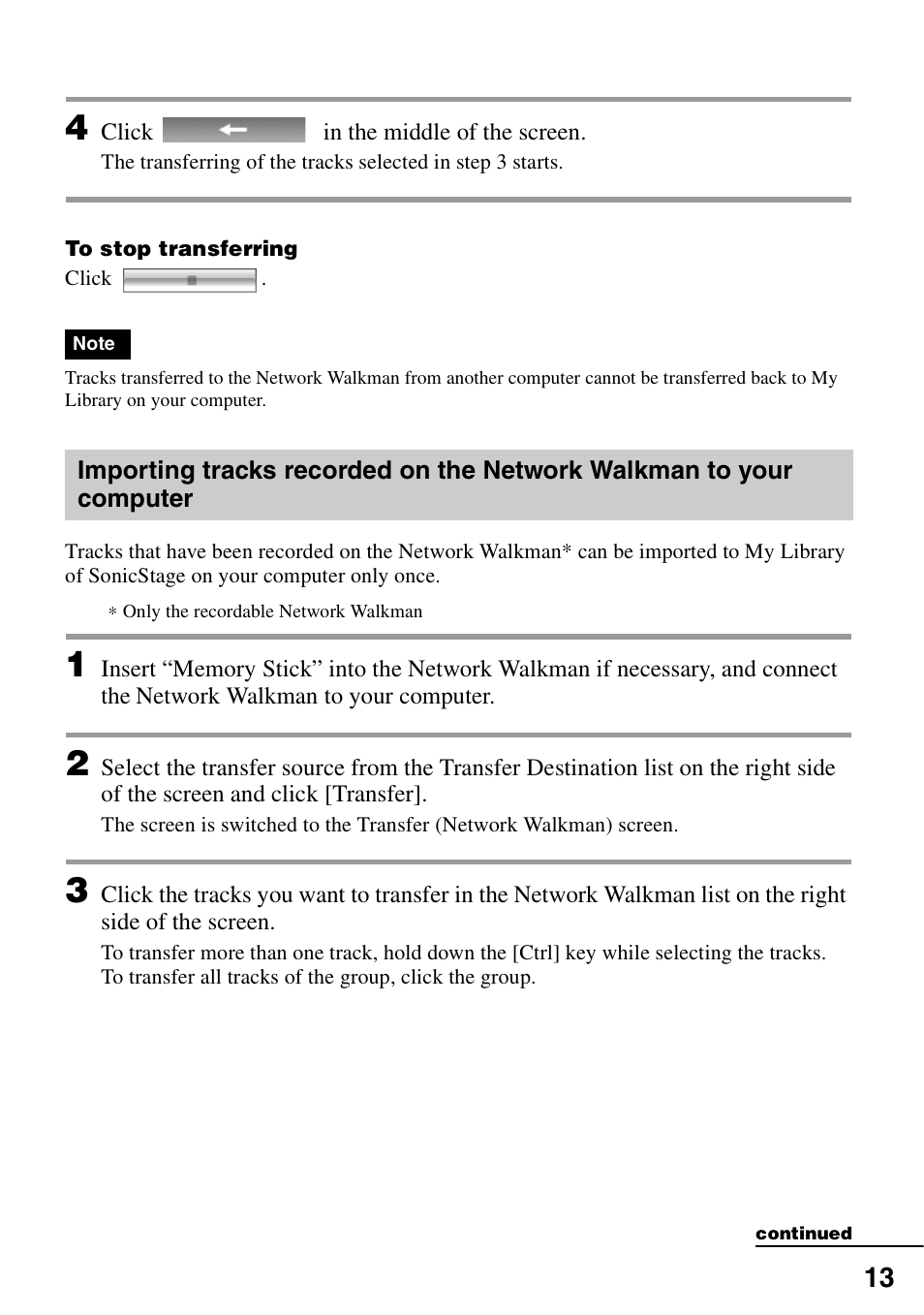 Sony VGF-AP1L User Manual | Page 13 / 24