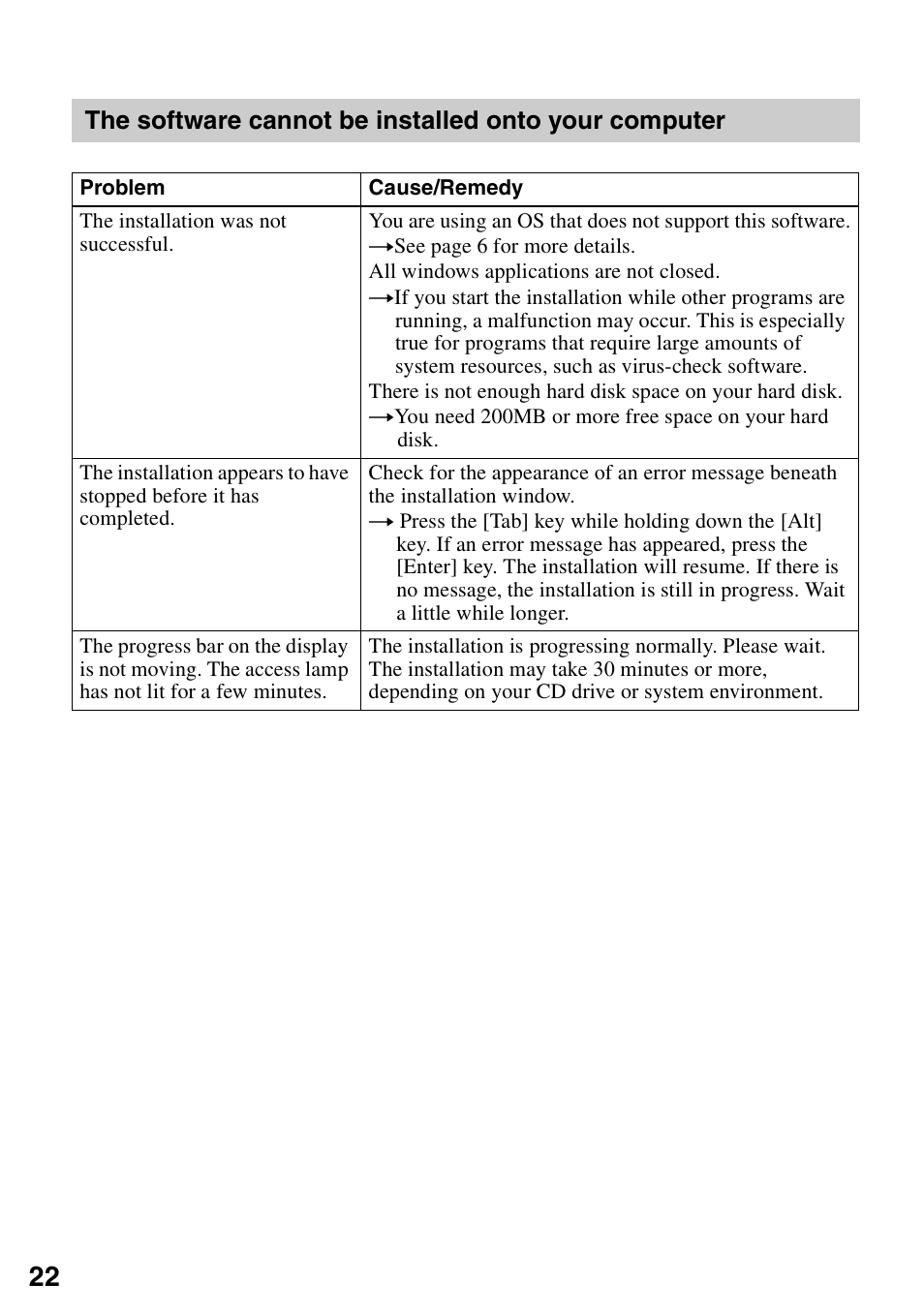 Sony VGF-AP1L User Manual | Page 22 / 24