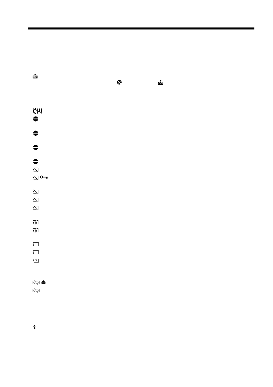 Warning messages | Sony DCR-TRV33 User Manual | Page 196 / 220