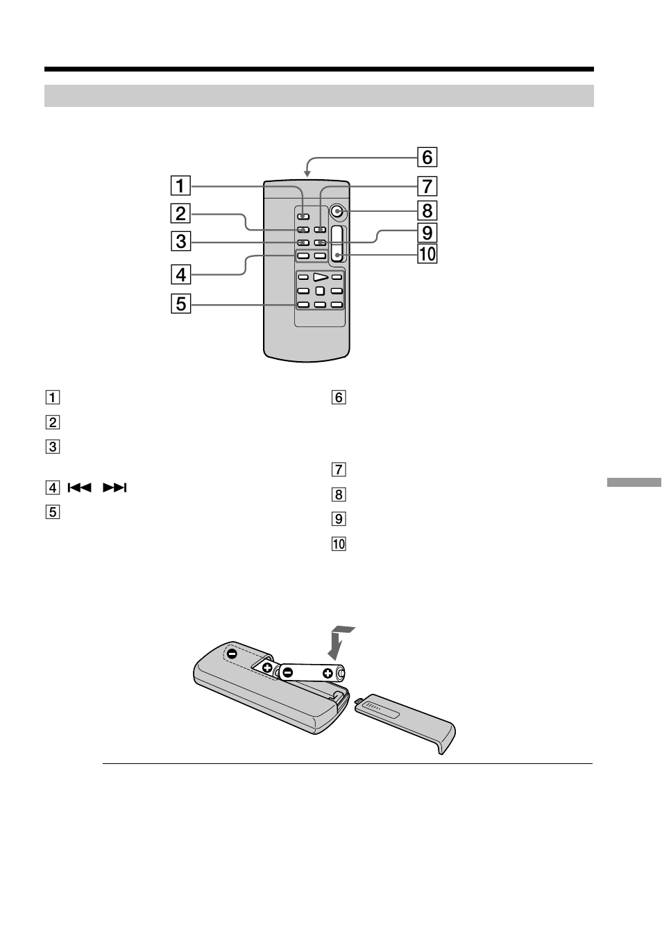 Sony DCR-TRV33 User Manual | Page 217 / 220