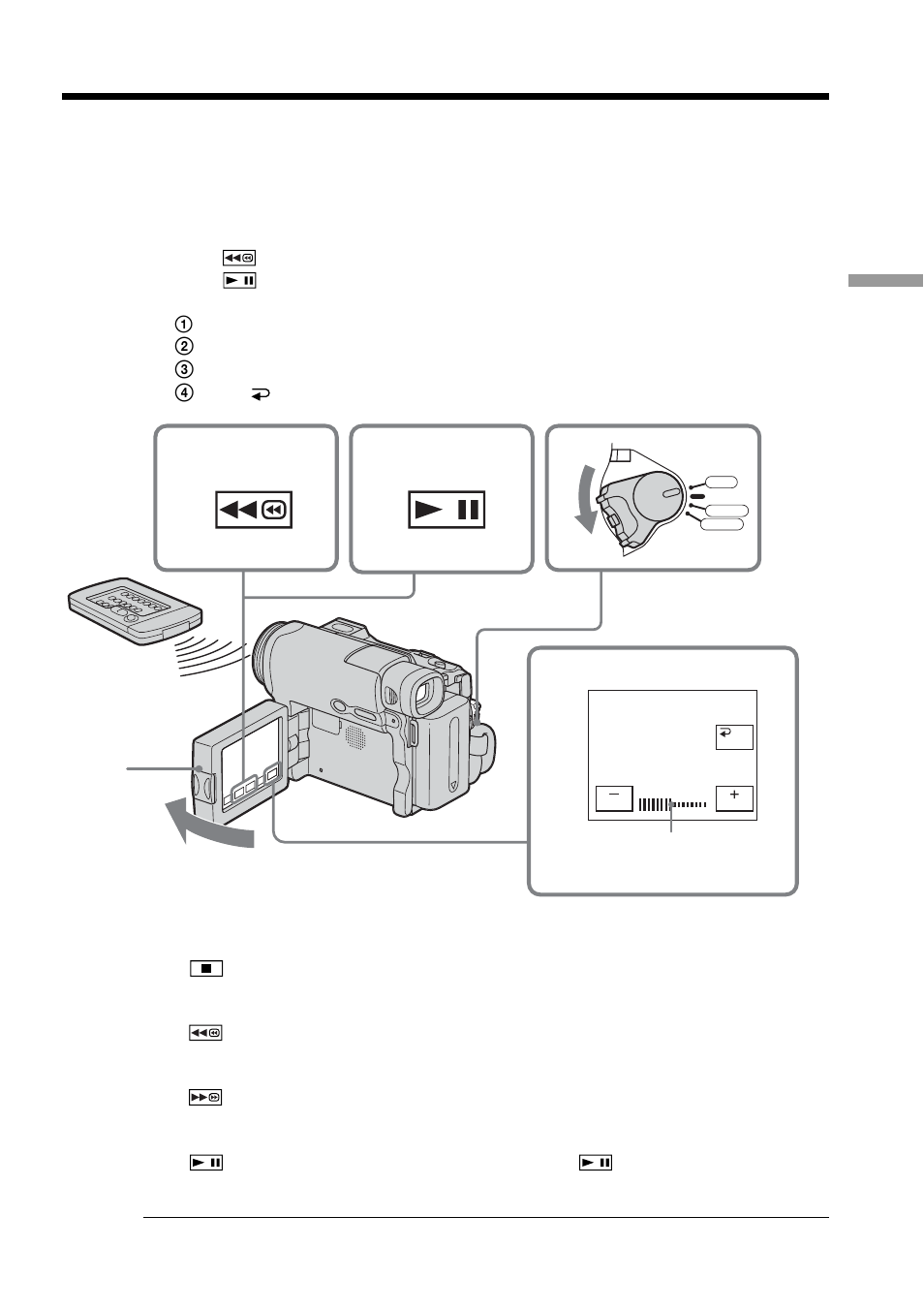 Playing back tape | Sony DCR-TRV33 User Manual | Page 39 / 220