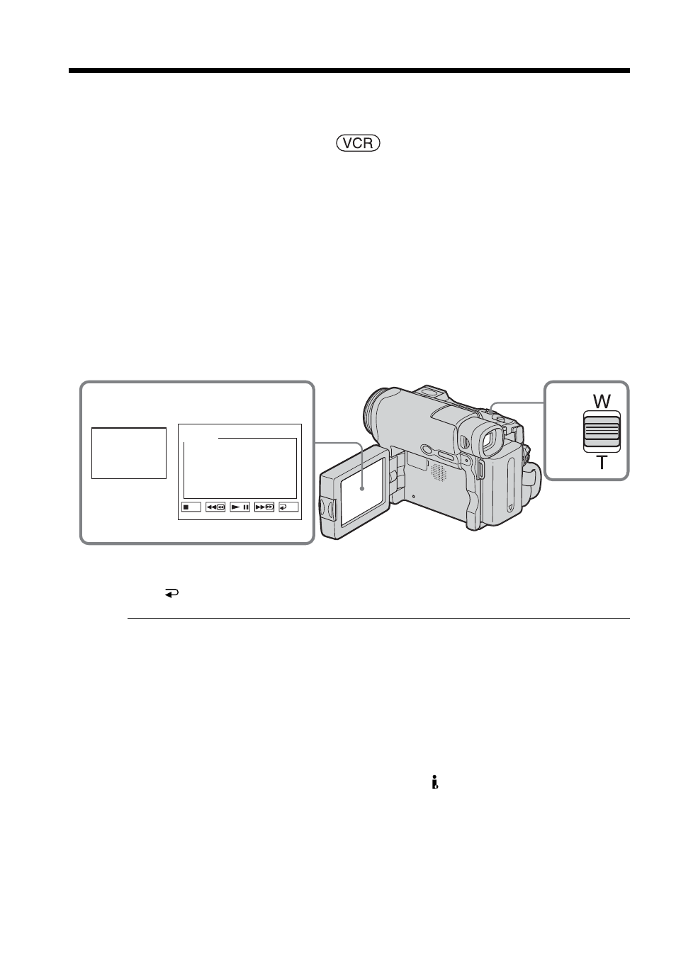 Enlarging images recorded on tape, Tape pb zoom (dcr-trv22/ trv33 only), Pb zoom | Sony DCR-TRV33 User Manual | Page 74 / 220