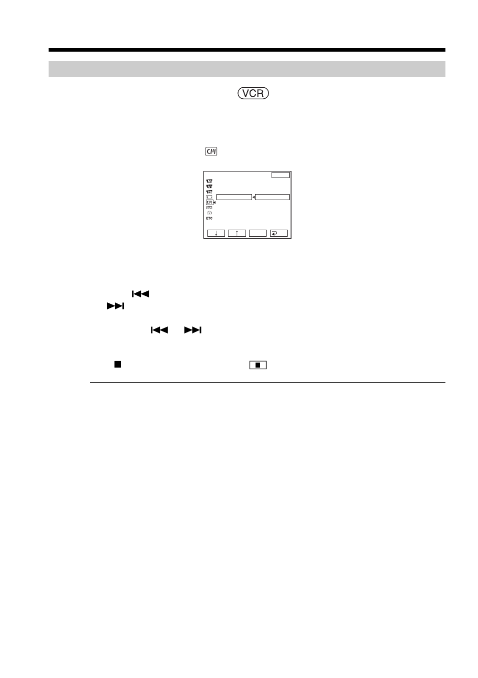 Searching a recording by date – date search | Sony DCR-TRV33 User Manual | Page 78 / 220