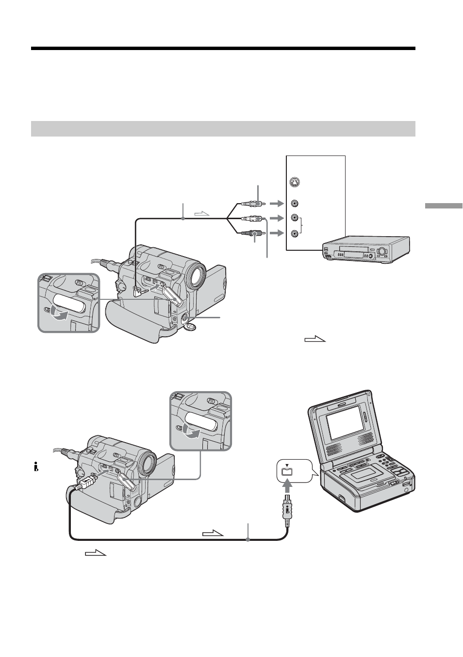 Dubbing tape | Sony DCR-TRV33 User Manual | Page 81 / 220