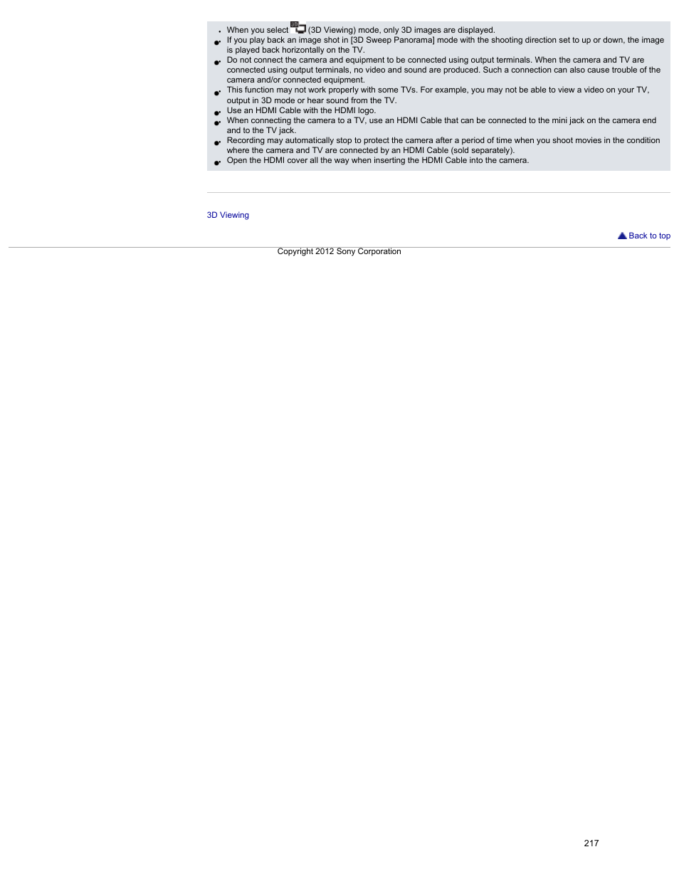 Sony DSC-HX30V User Manual | Page 226 / 276
