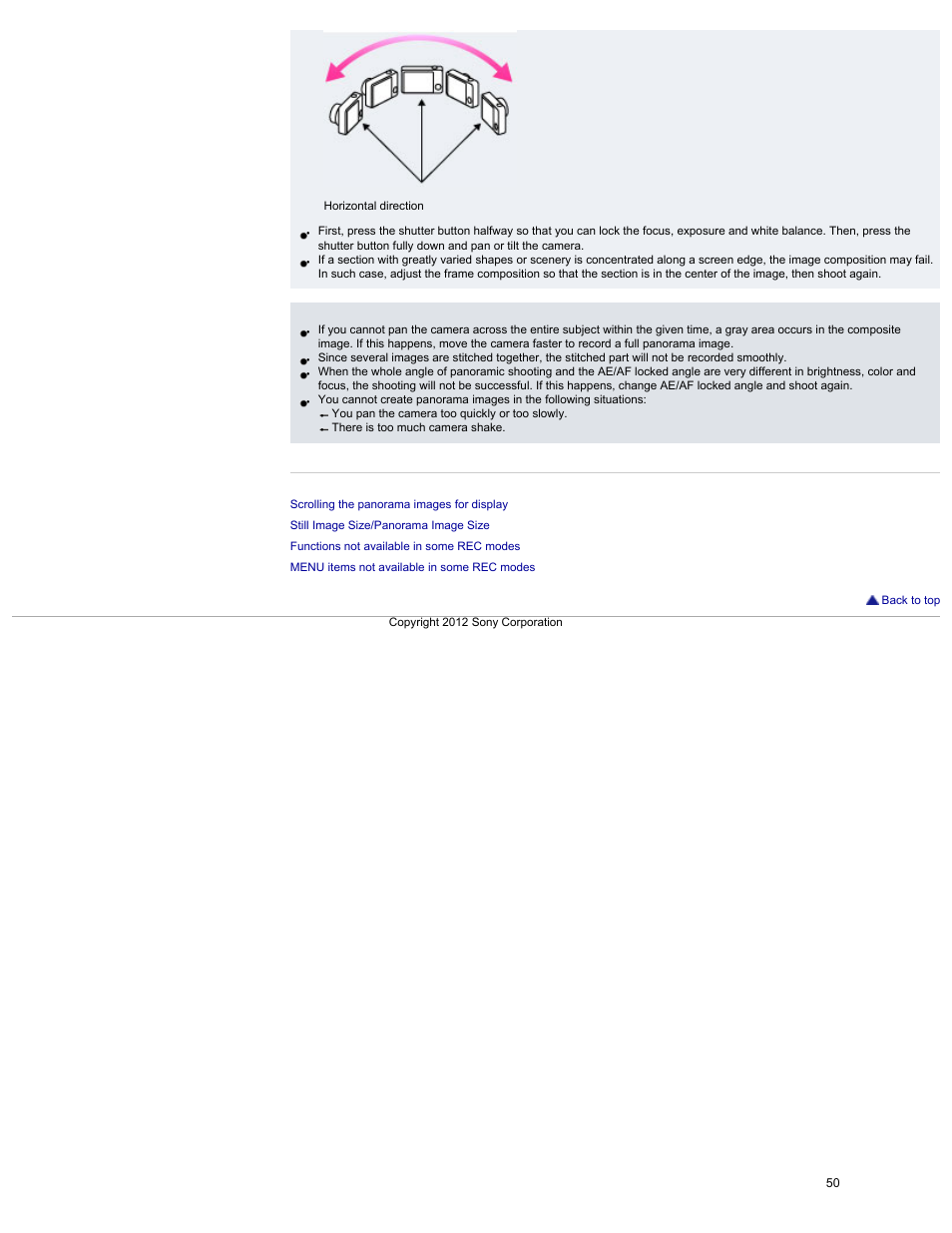 Sony DSC-HX30V User Manual | Page 59 / 276