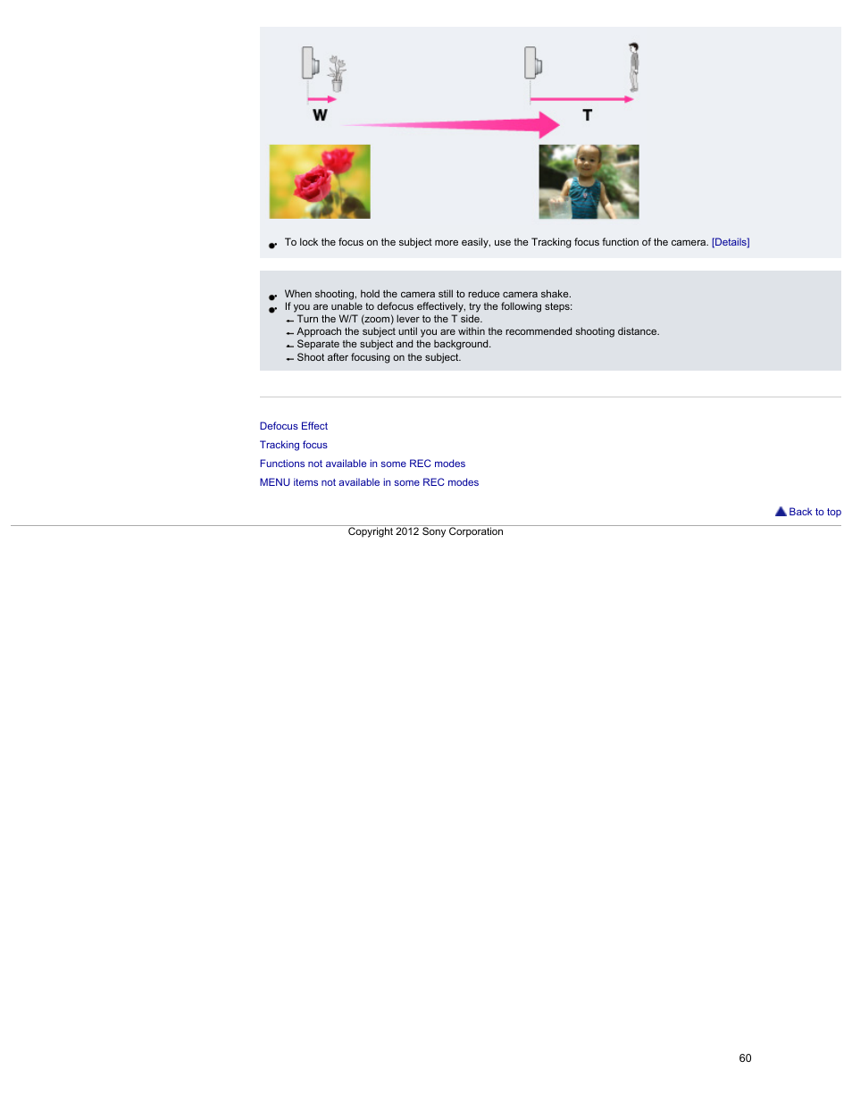 Sony DSC-HX30V User Manual | Page 69 / 276
