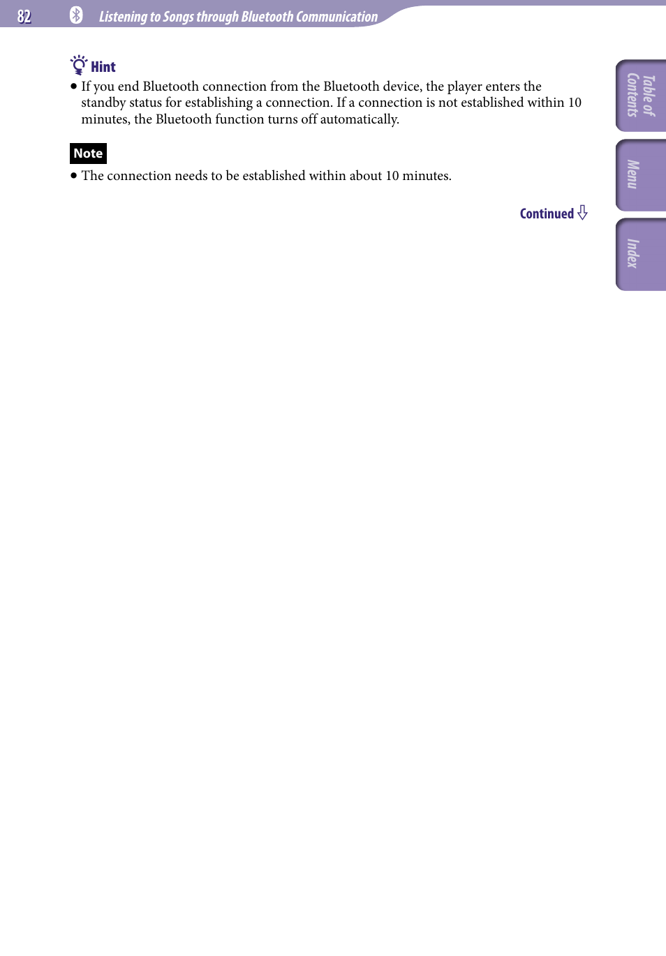 Sony NWZ-A829 User Manual | Page 82 / 161