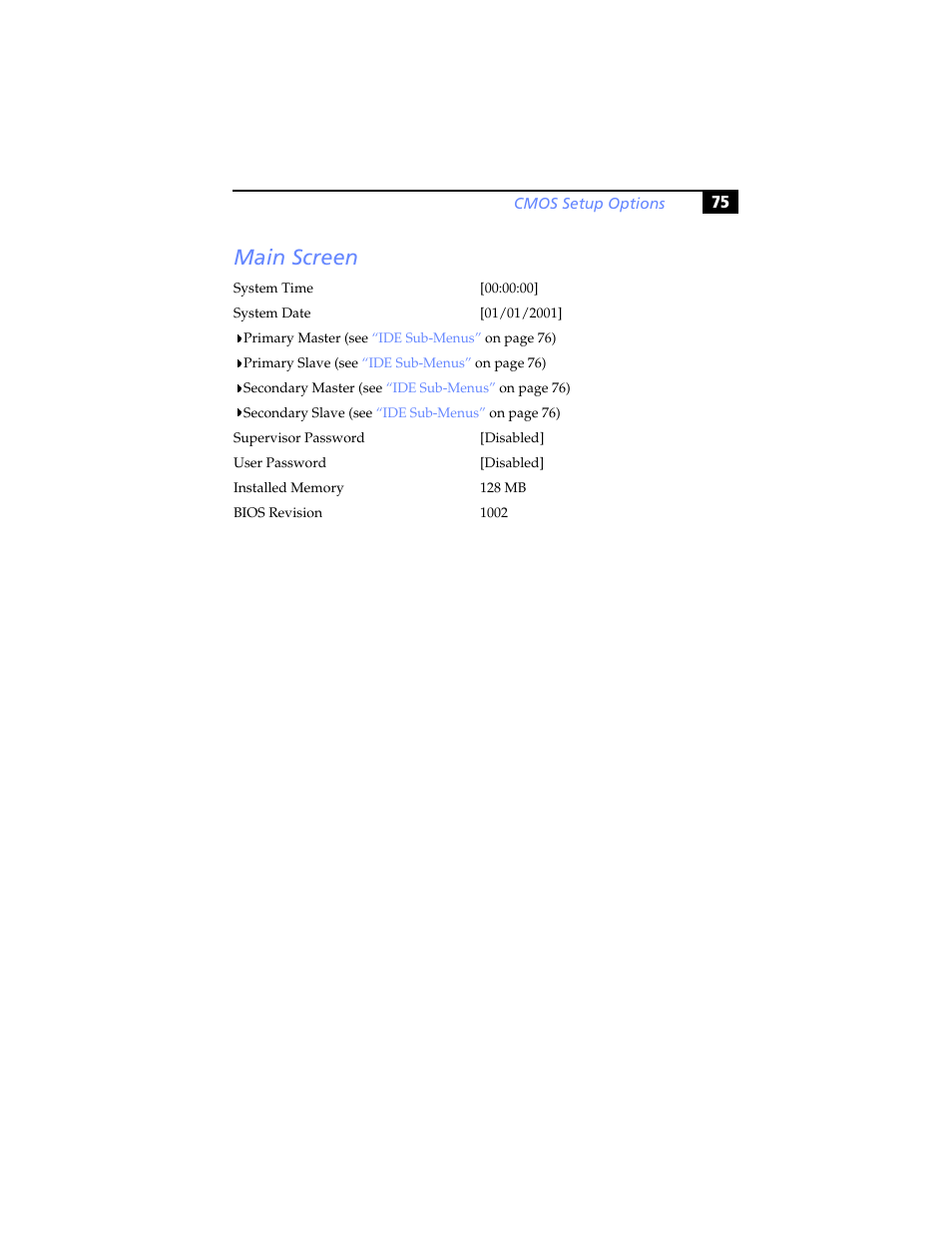Main screen | Sony PCV-RX460 User Manual | Page 89 / 114