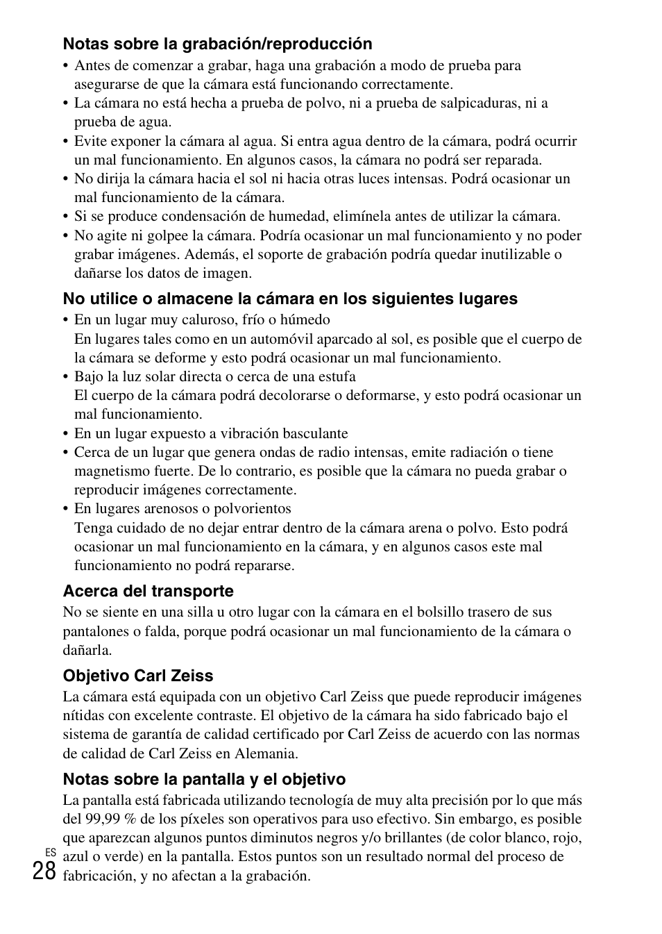 Sony DSC-WX50 User Manual | Page 58 / 64