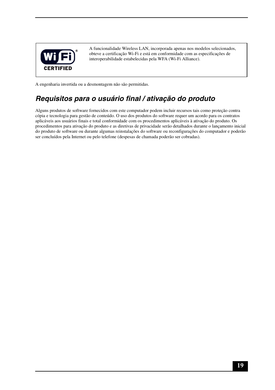 Sony VGN-FW340J User Manual | Page 19 / 24