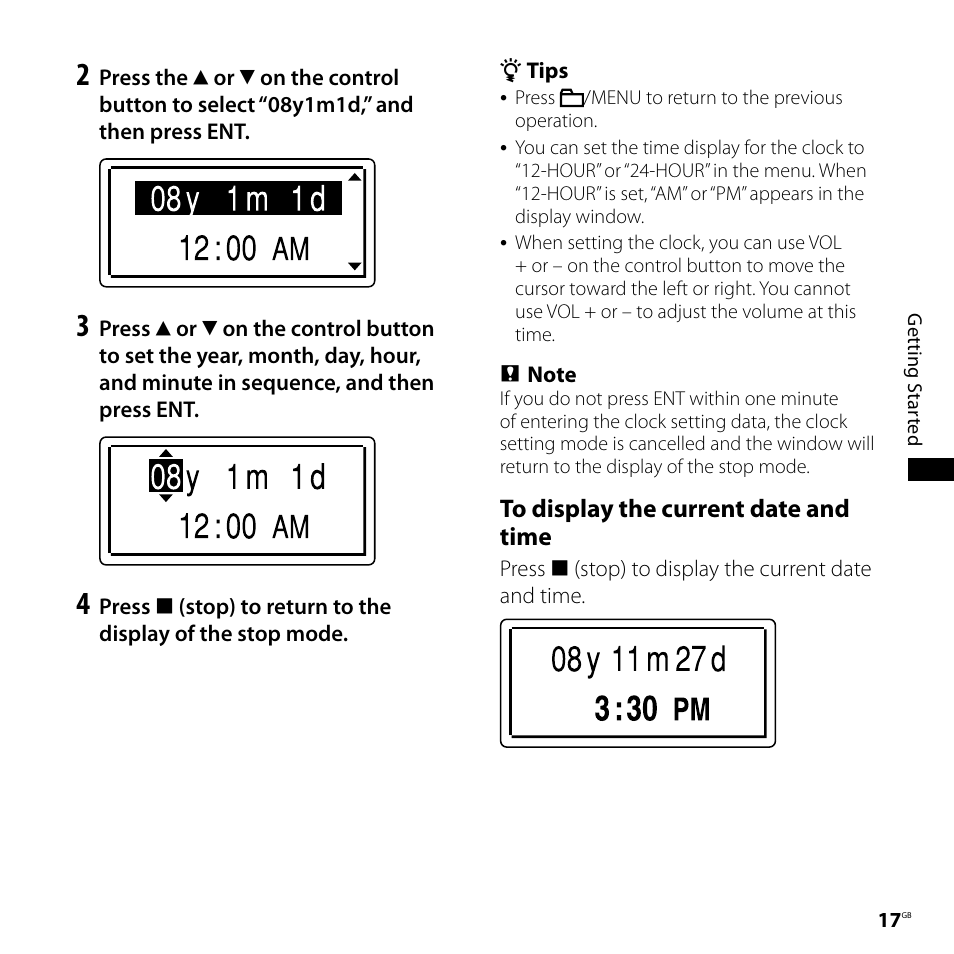 Sony ICD-UX71F User Manual | Page 17 / 112
