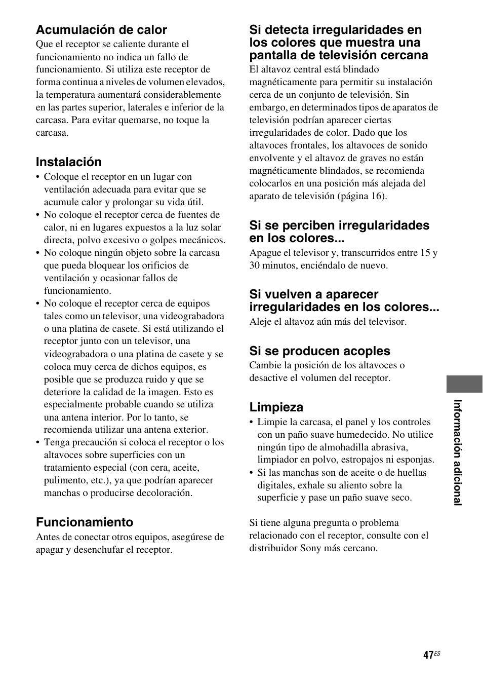 Sony HT-SS380 User Manual | Page 97 / 108