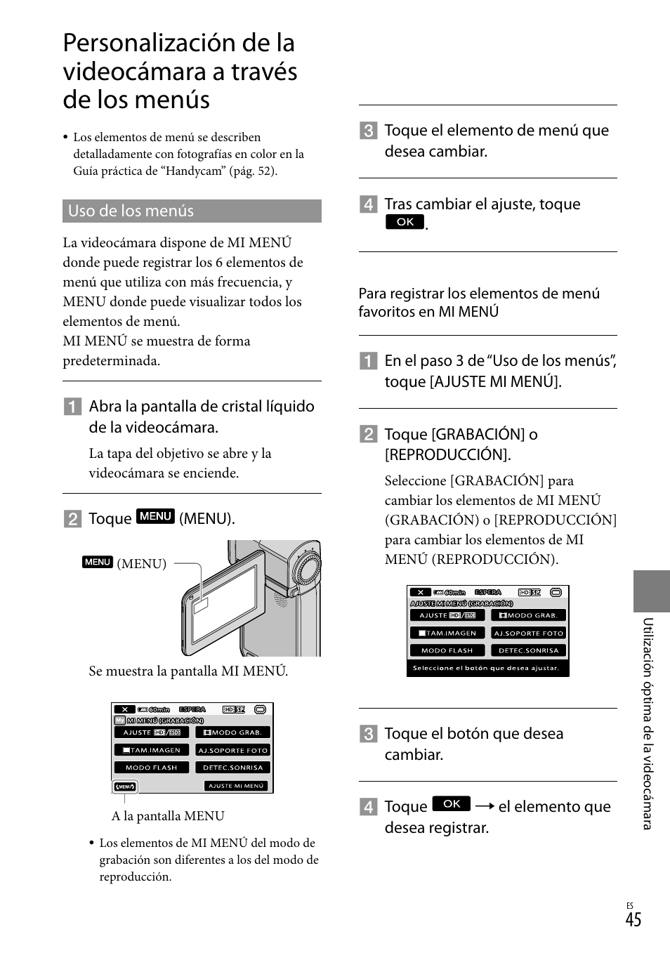 Sony HDR-TG5V User Manual | Page 111 / 135