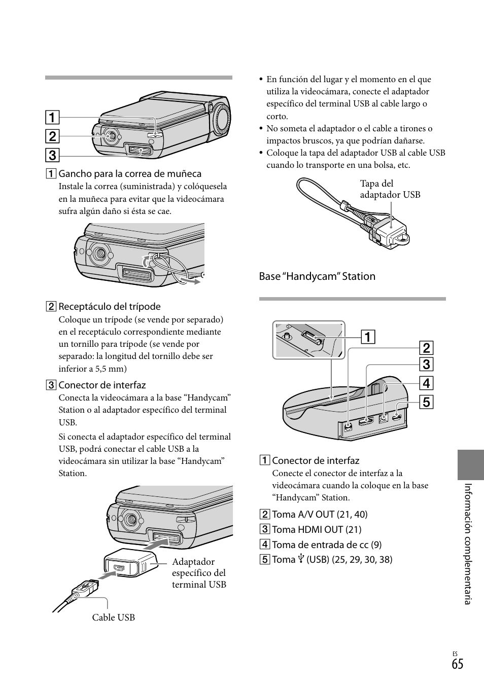 Sony HDR-TG5V User Manual | Page 131 / 135