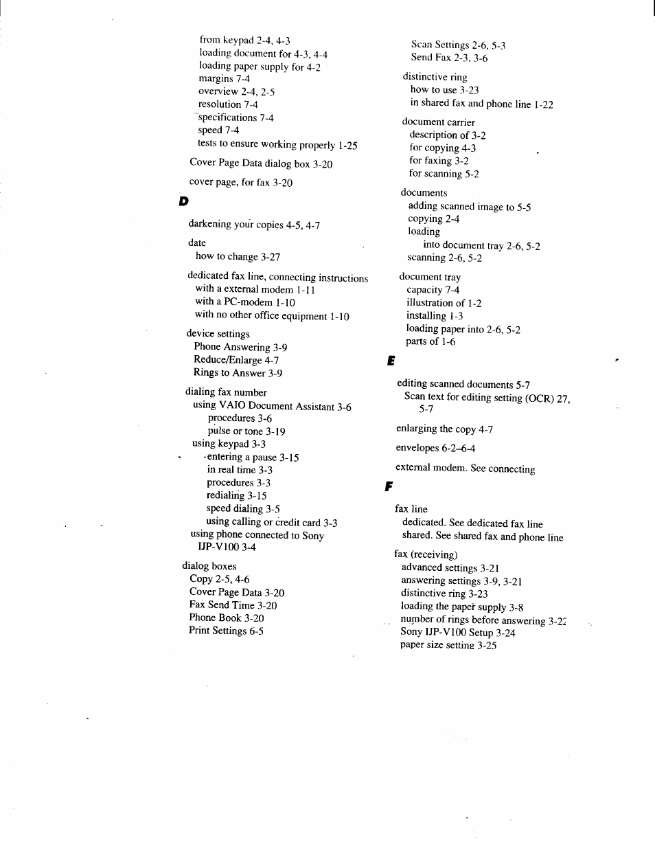 Sony IJP-V100 User Manual | Page 101 / 106