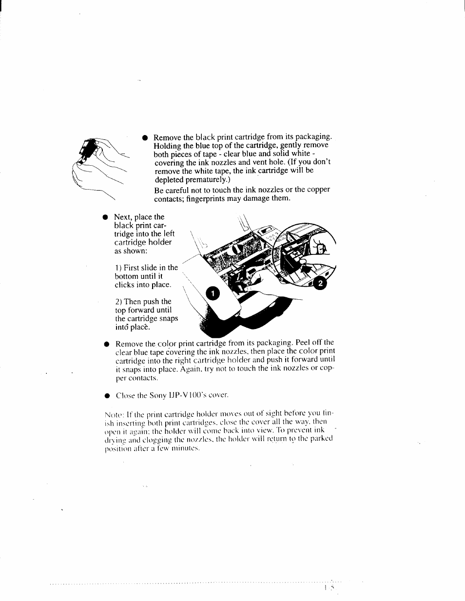Sony IJP-V100 User Manual | Page 11 / 106