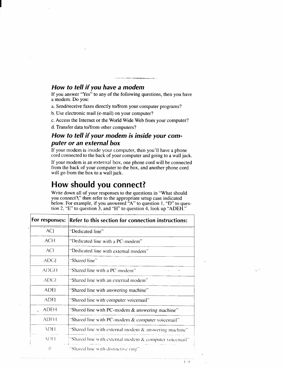 How should you connect, How should you connect? -9 | Sony IJP-V100 User Manual | Page 15 / 106