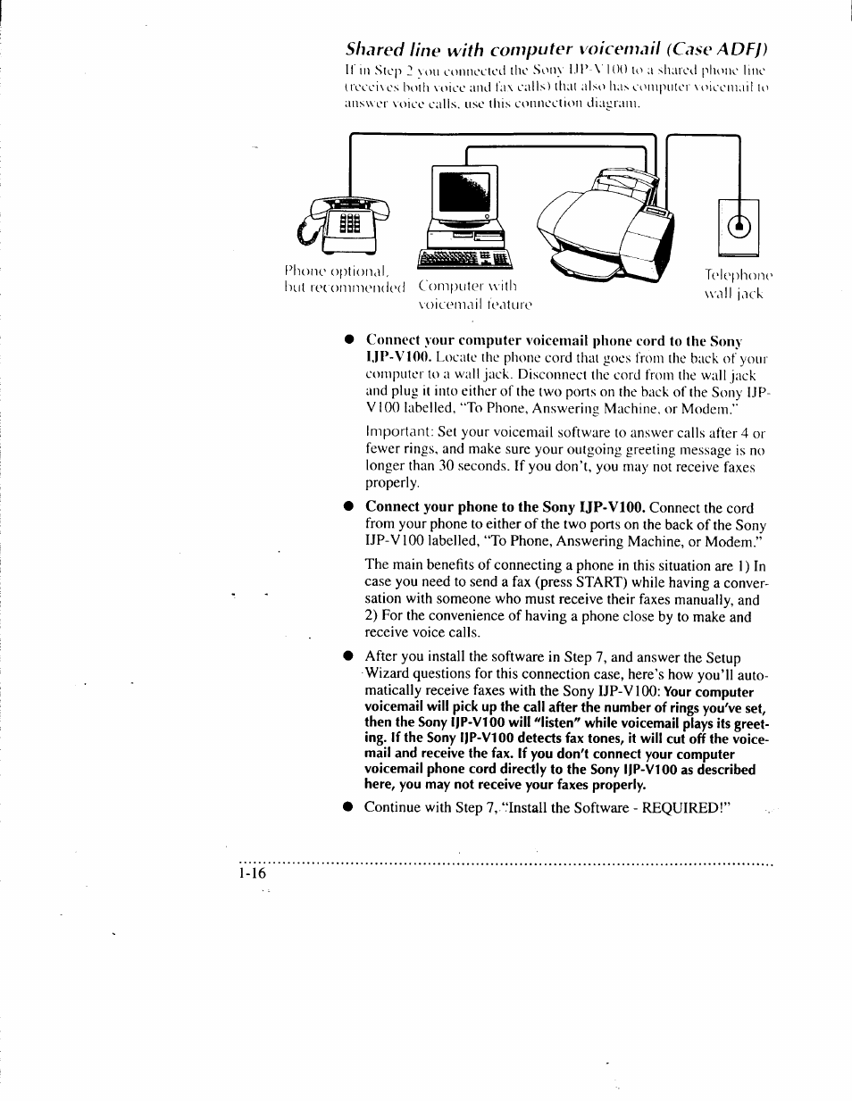 Sluired line with computer voicenuil (c.iseadfj) | Sony IJP-V100 User Manual | Page 22 / 106
