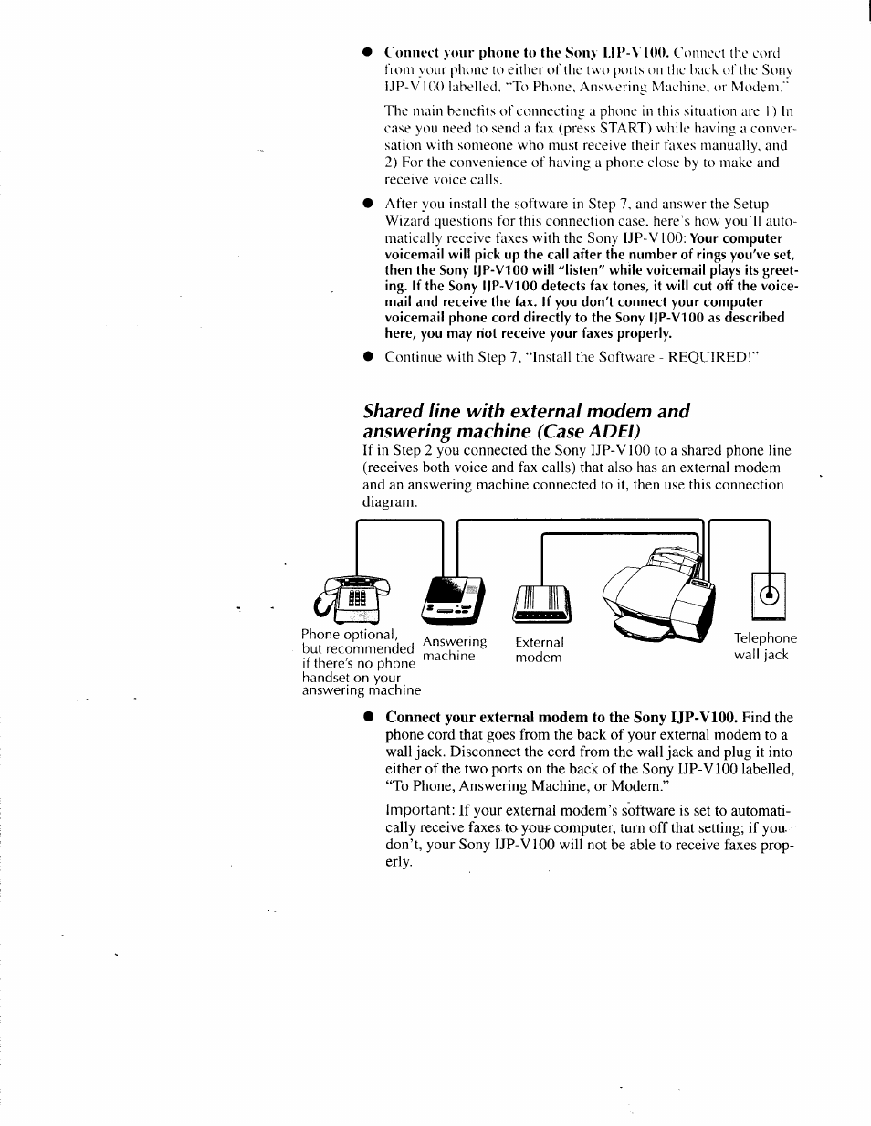 Sony IJP-V100 User Manual | Page 25 / 106