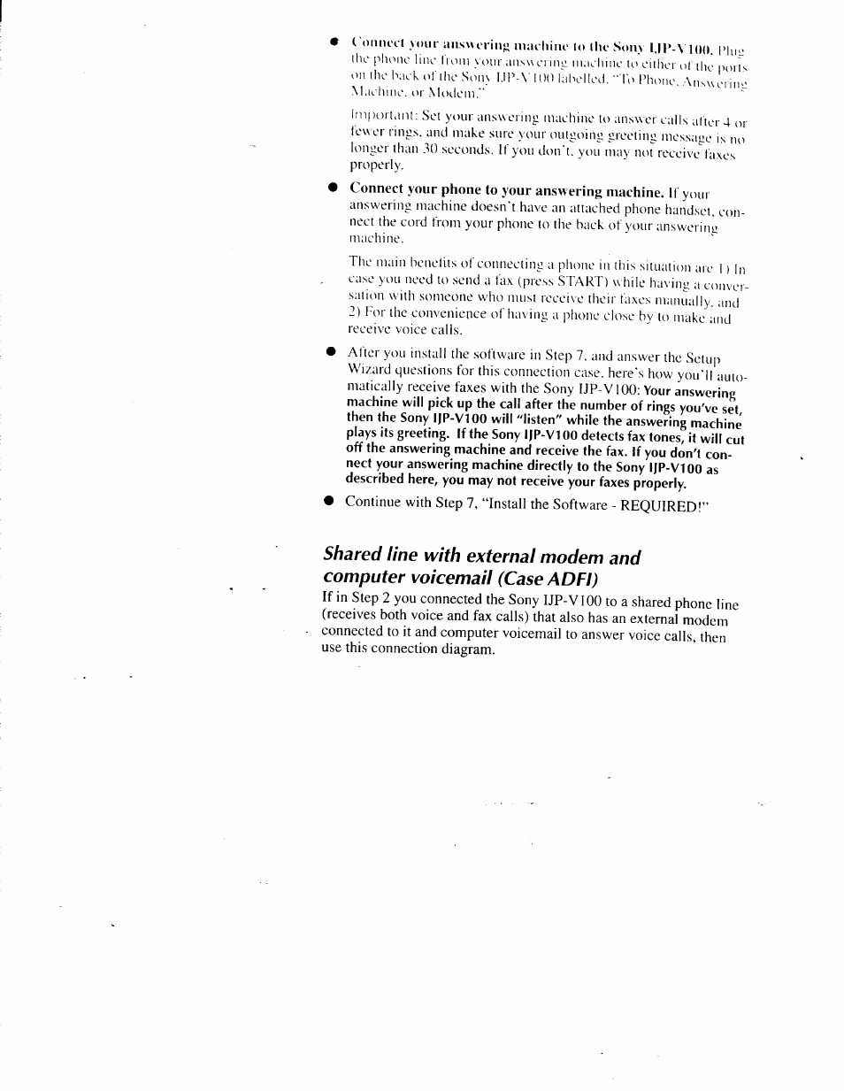 Sony IJP-V100 User Manual | Page 26 / 106