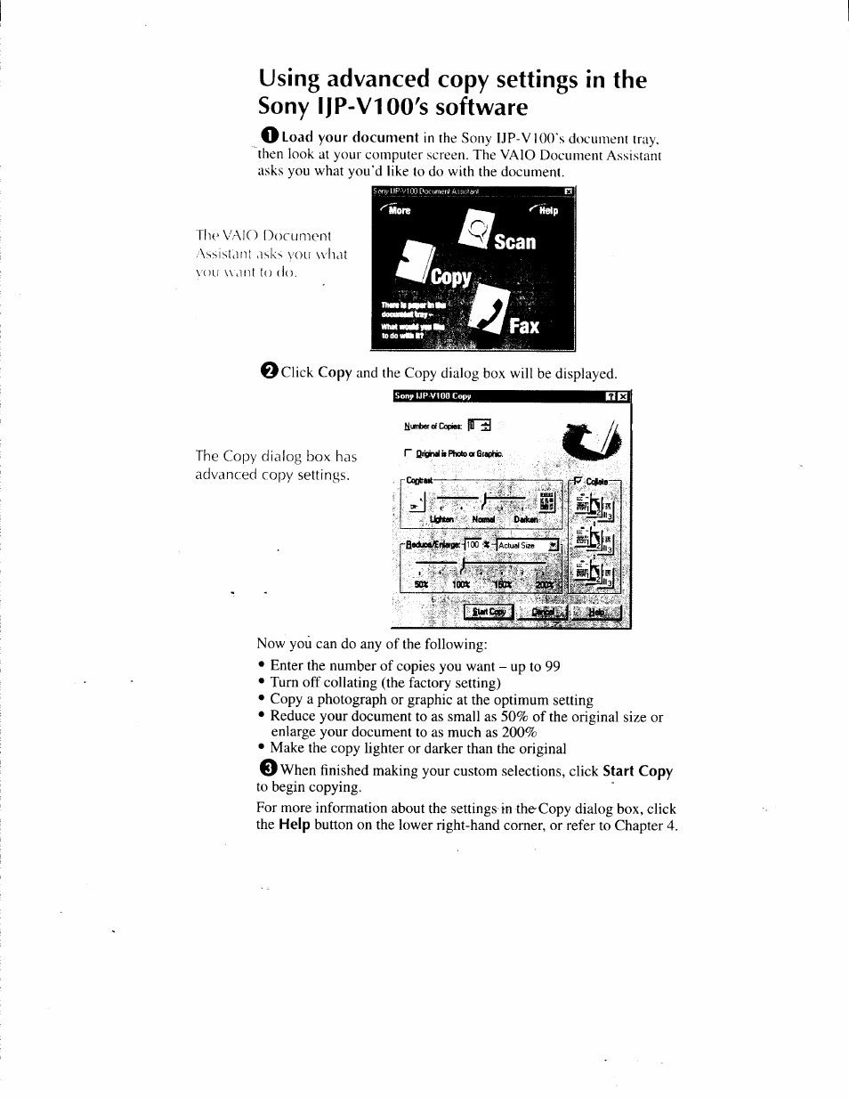 Sony IJP-V100 User Manual | Page 37 / 106