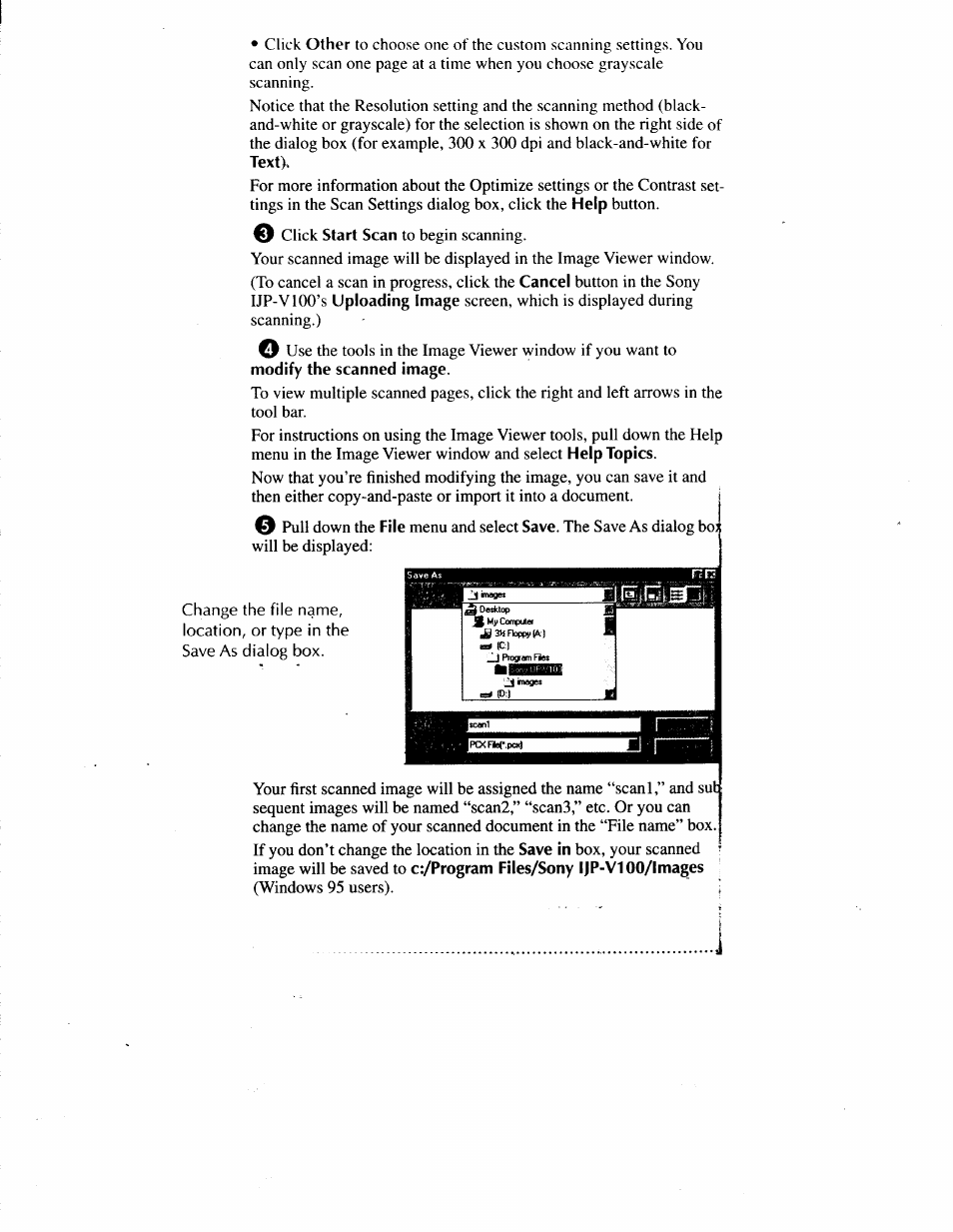 Sony IJP-V100 User Manual | Page 80 / 106