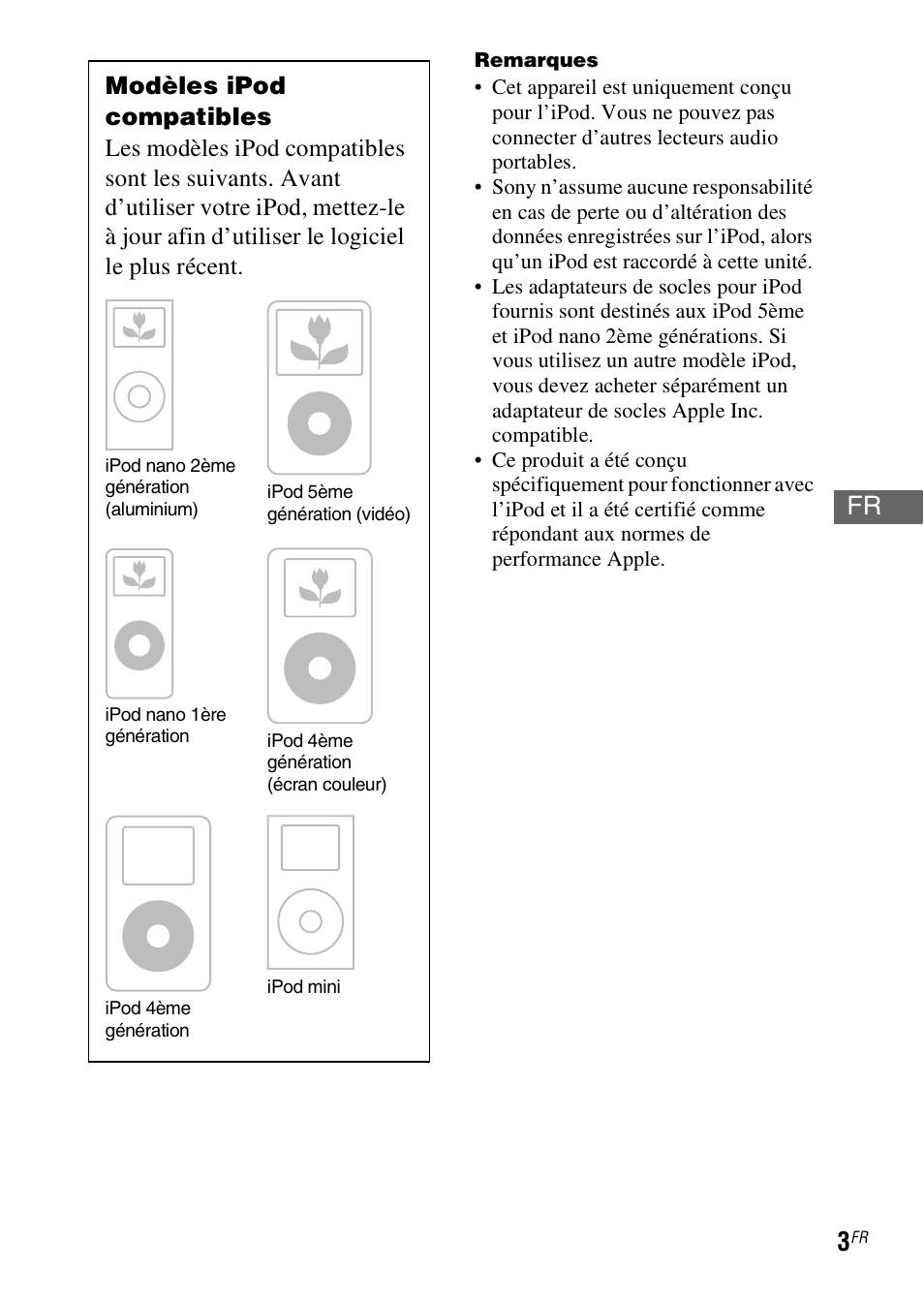 Sony DAV-HDX279W User Manual | Page 15 / 40
