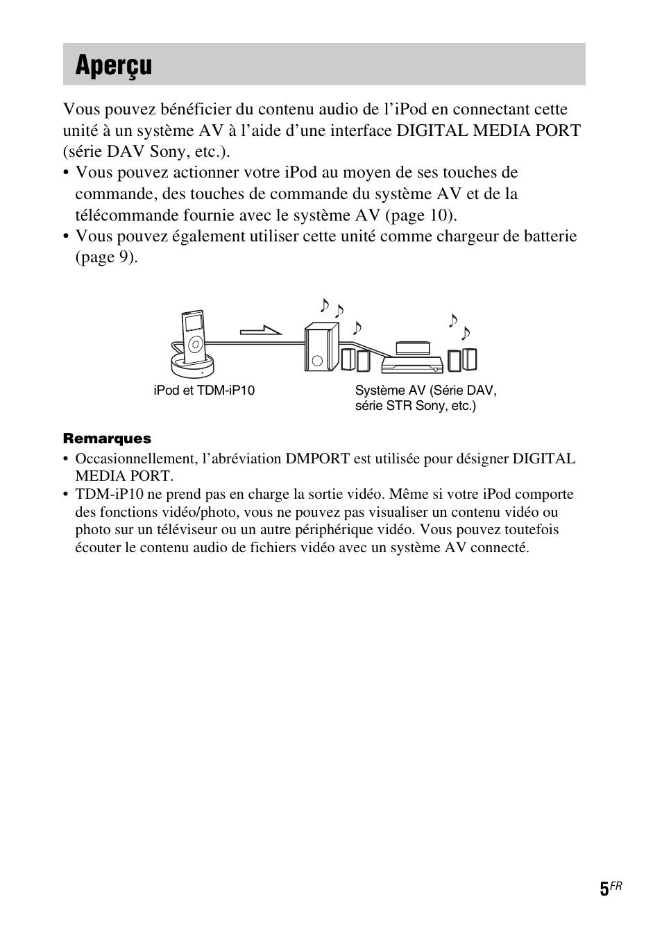 Aperçu | Sony DAV-HDX279W User Manual | Page 17 / 40
