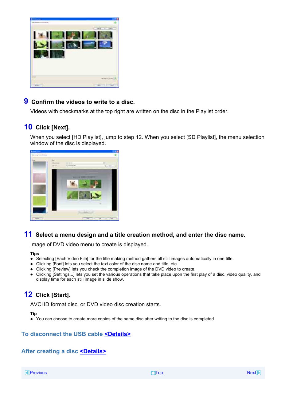 Sony HDR-SR1 User Manual | Page 36 / 51