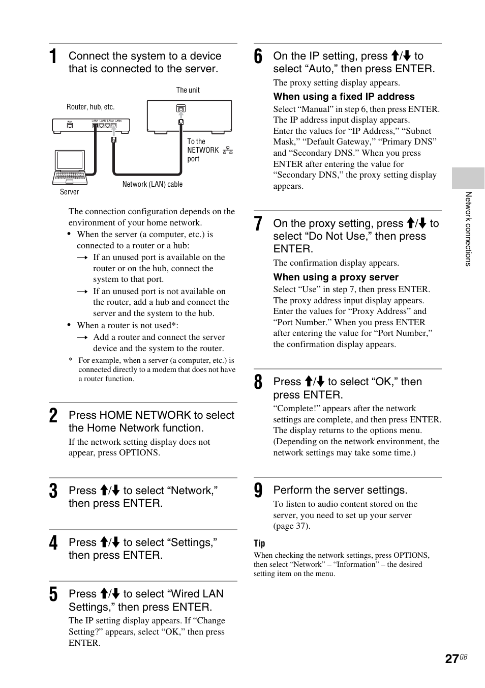 Sony CMT-MX700Ni User Manual | Page 27 / 80