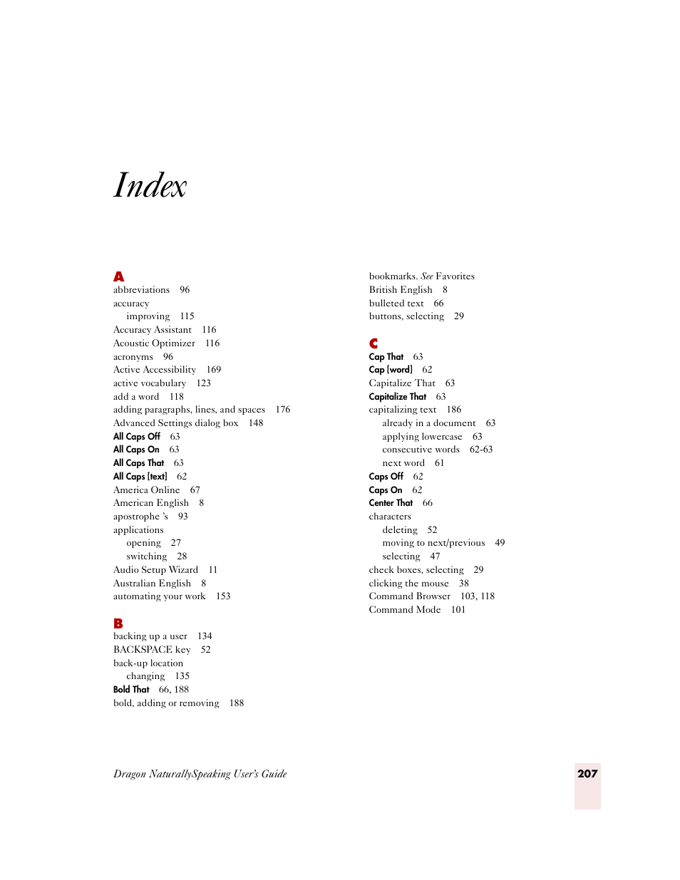 Index, I n d e x | Sony ICD-MS515VTP User Manual | Page 213 / 222