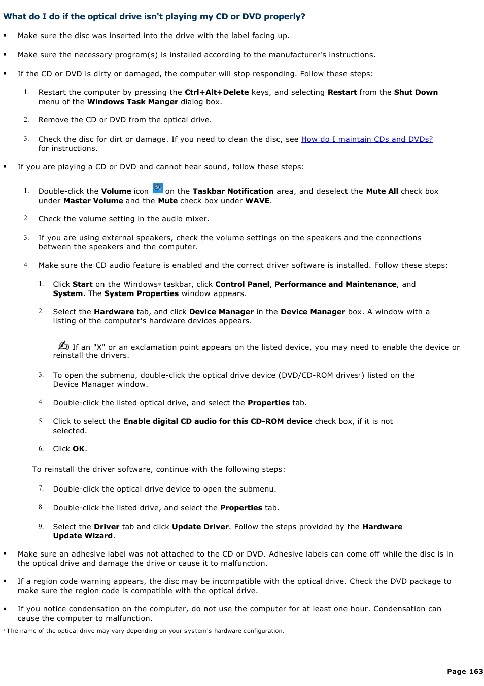 Sony VGN-FS550 User Manual | Page 163 / 202