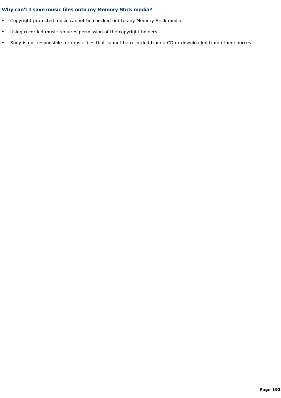 Sony VGN-FS550 User Manual | Page 193 / 202