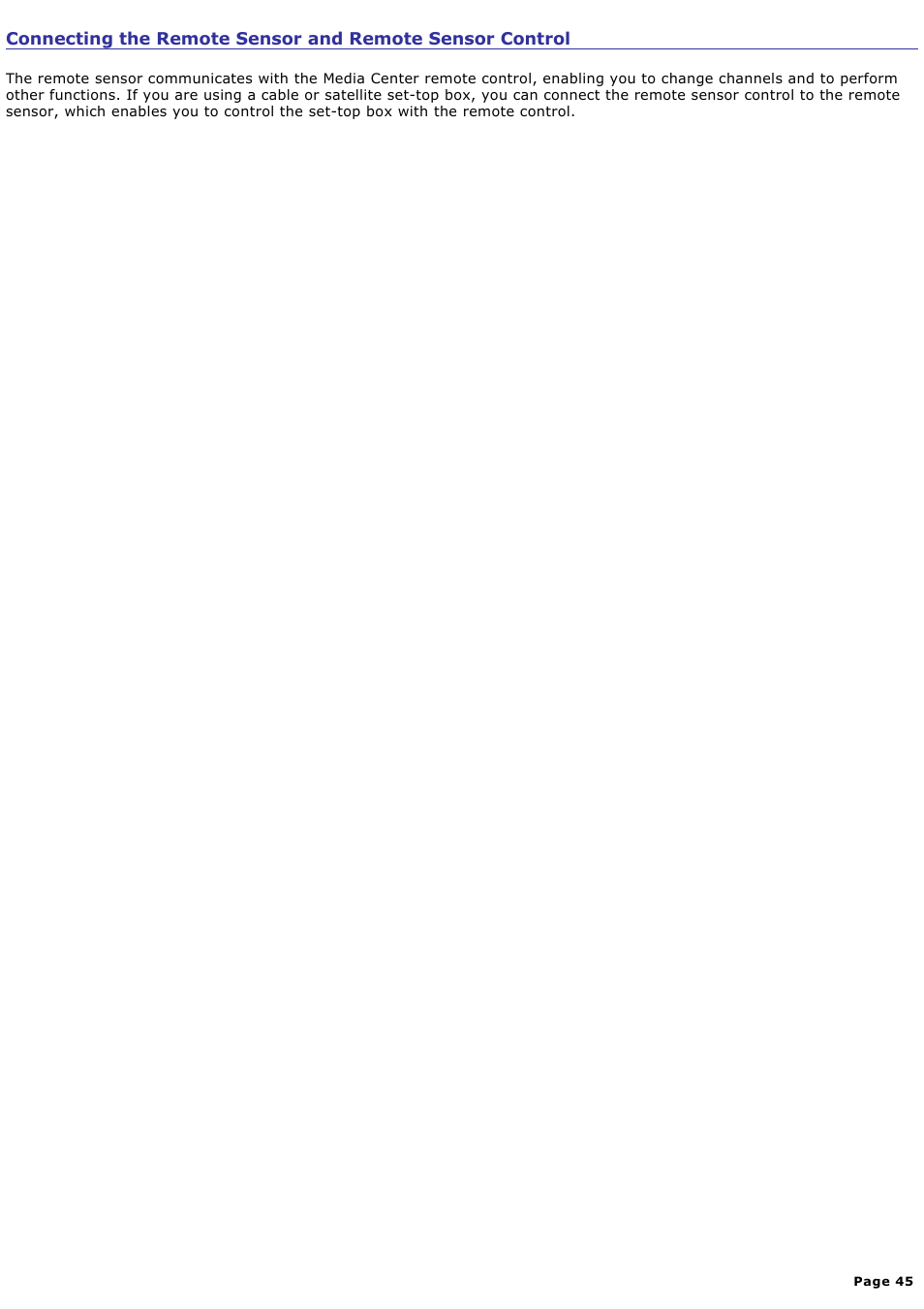 Sony VGC-RA718G User Manual | Page 45 / 262