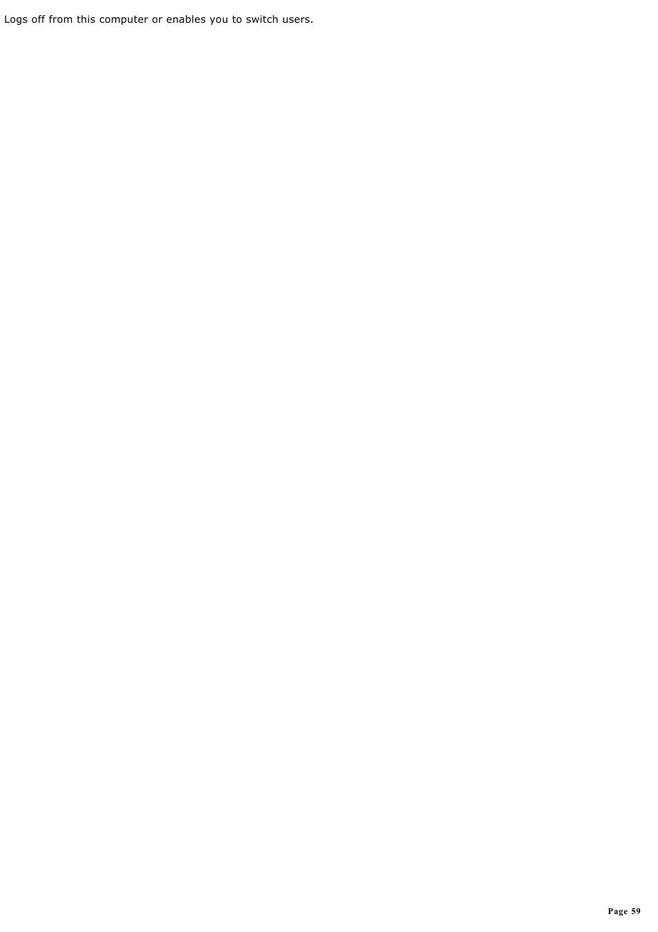 Sony VGC-RA718G User Manual | Page 59 / 262