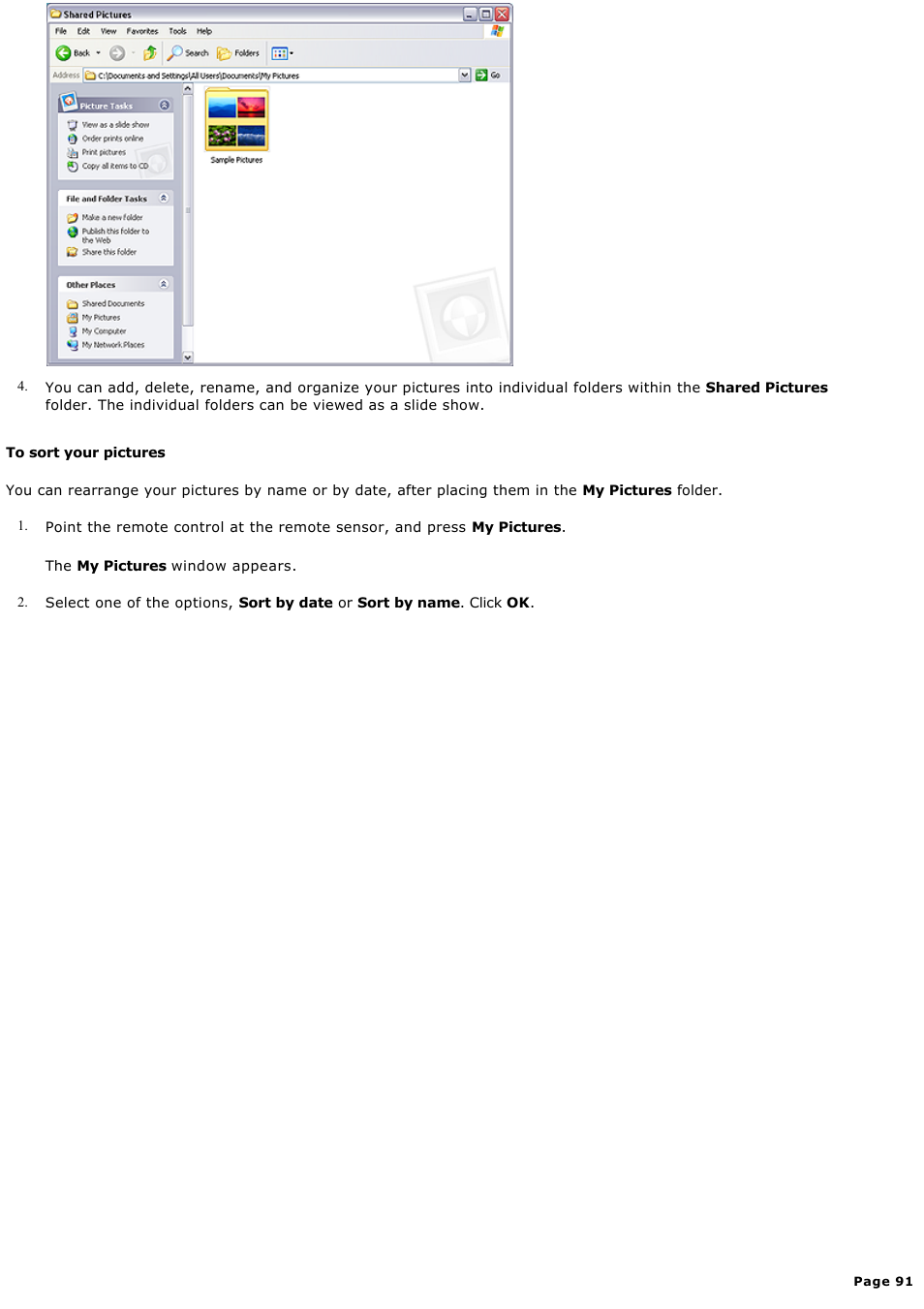 Sony VGC-RA718G User Manual | Page 91 / 262