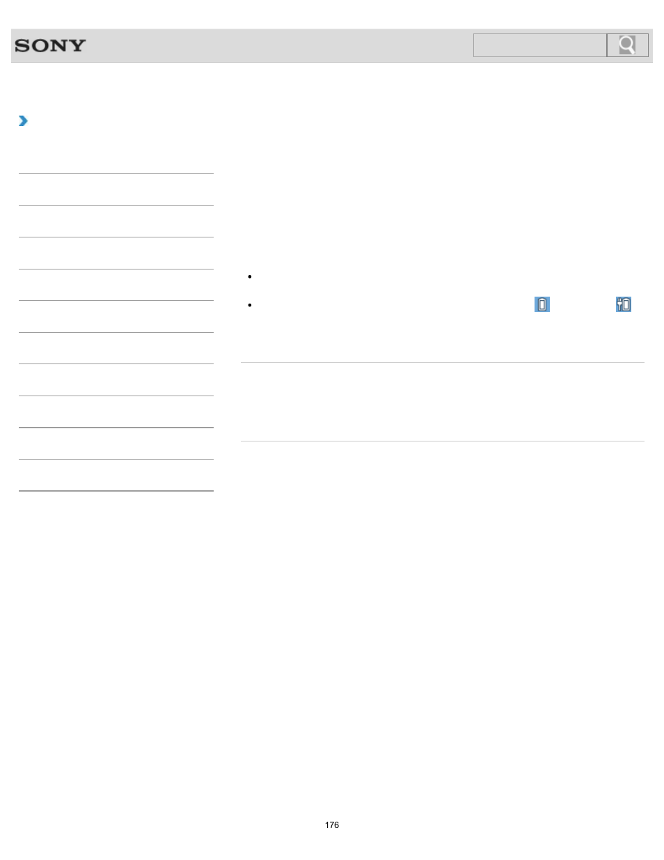 Charging the battery pack, How to use, Search | Sony SVJ2021BPXW User Manual | Page 176 / 398