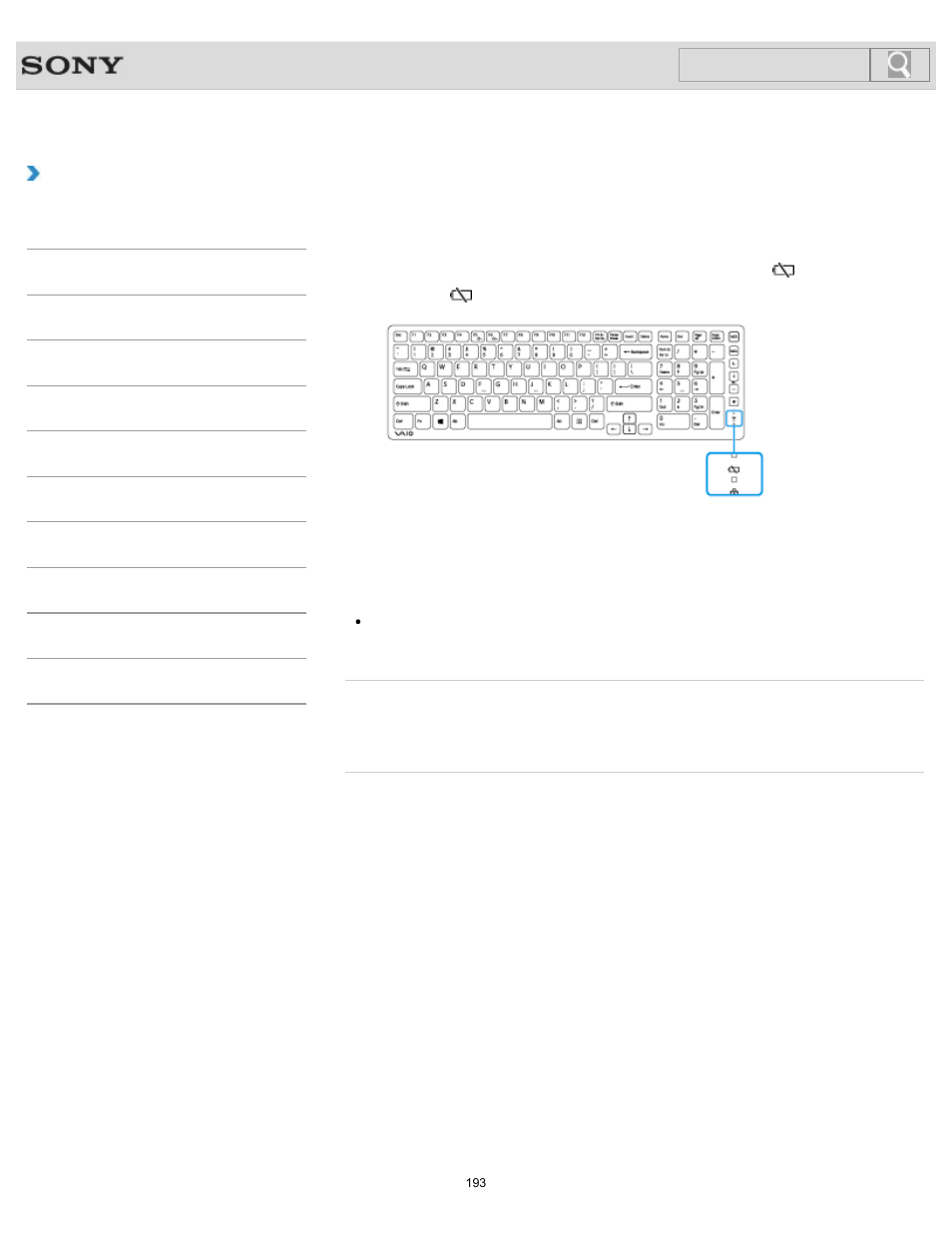 Details, How to use, Search | Sony SVJ2021BPXW User Manual | Page 193 / 398